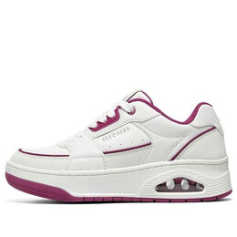 Кроссовки uno court - courted style shoes 'white red' Skechers, белый 177710-wfus | white/red