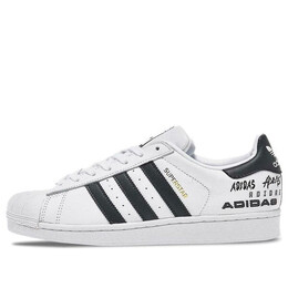 Кроссовки originals superstar for black/white/golden Adidas, черный eh1214 | black/white/gold