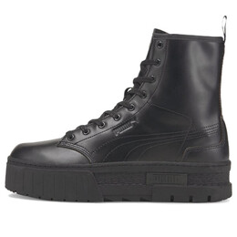 Кроссовки dua lipa x mayze boot 'black' Puma, черный 388611-01 | black
