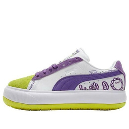 Кроссовки x flabjacks suede mayu 'garden of rest' Puma, фиолетовый 388594-01 | purple / white / fluorescent yellow