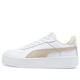 Кроссовки carina street shoes 'white beige' Puma, белый 389390-26 | white/beige