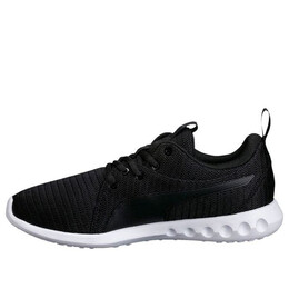 Кроссовки carson 2 low-top running shoes black/white Puma, черный 190038-04 | black/white