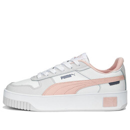 Кроссовки carina street 'white rose dust' Puma, белый 389390-05 | white/rose dust/feather gray 05