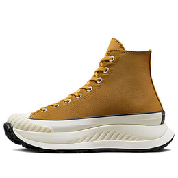 Кроссовки chuck 70 at-cx high 'burnt honey' Converse, коричневый a02778c | brown/black/white