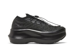 Кроссовки Comme des Garçons x Wmns Pulsar Platform Salomon, черный l47195200 | black/black/black