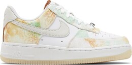 Nike Кроссовки Wmns Air Force 1 '07 LX 'Pastel Paisley', белый fj7739 101 | white