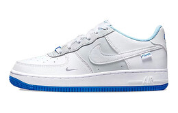 Женские кроссовки для скейтбординга Nike Air Force 1, White fb1844-111(team40-gs双鱼座海蓝) | white