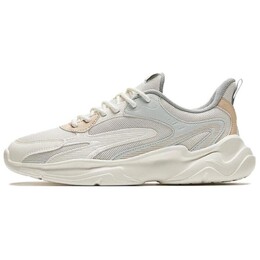 Кроссовки Anta Lifestyle Shoes Women's Low-top Ivory / Light Grey / Champagne, светло-серый 922418855-2 | ivory / light grey / champagne