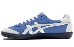 Кроссовки Onitsuka Tiger Tokuten Skateboarding Shoes Unisex Low-top White, синий 1183a907-021(teamy-女款海盐牛奶冰白蓝) | blue