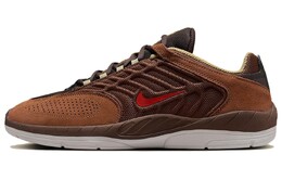 Кроссовки Nike SB Vertebrea Cacao Wow Red, коричневый/красный fd4691-200 | brown/red