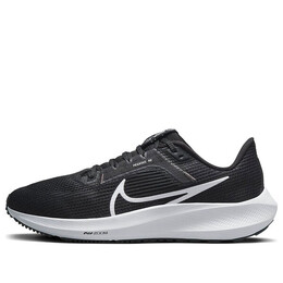 Кроссовки air zoom pegasus 40 Nike, черный dv3854-001 | black/white-iron grey