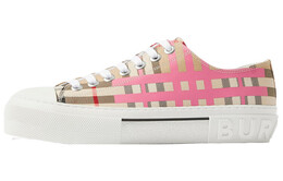Кроссовки женские Burberry, бежевый / розовый 80723741