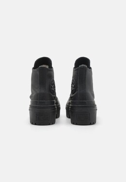 Высокие кеды CHUCK TAYLOR ALL STAR LUGGED HEEL PLATFORM Converse, черный co411a22n-q11 | black