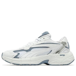 Кроссовки teveris nitro metallic 'white blue' Puma, белый 391098-04 | white / blue