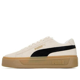 Кроссовки smash platform v3 sd 'cream brown' Puma, бежевый 391942-01 | cream/brown