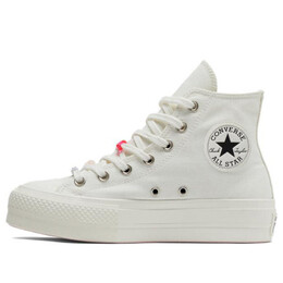 Кроссовки chuck taylor all star lift platform high 'diy beads' Converse, мультиколор a06096c | egret/egret/black