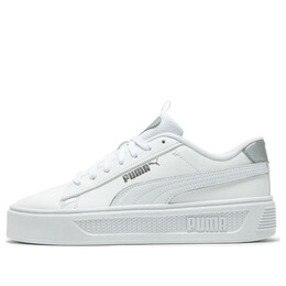 Кроссовки smashplatform v3 pop up metallics 'white' Puma, белый 392504-02 | puma white