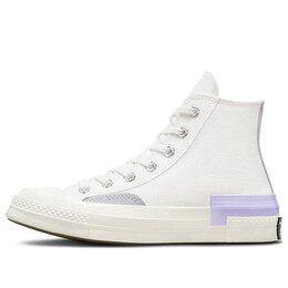 Кроссовки chuck 70 high 'color pop layers' Converse, белый a03735c | white/pink/purple