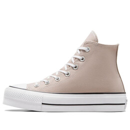 Кроссовки women's chuck taylor all star lift platform 'sand stone' Converse, бежевый a06139c | beige/white