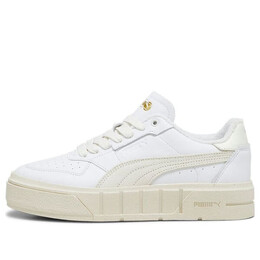 Кроссовки cali court jeux sets 'marshmallow' Puma, белый 393096-02 | white marshmallow