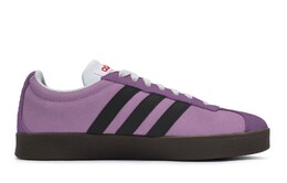 Кроссовки Adidas neo Skateboarding Shoes Unisex Low-top Black, фиолетовый hq1802(team80-男女同款葡萄乌龙) | purple/black
