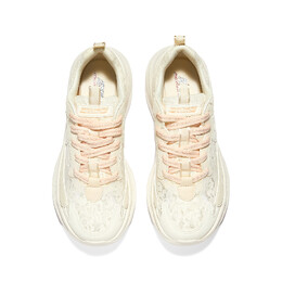Кроссовки Skechers Chunky Sneakers Women's Low-top Nude Pink, розовый 117520-blsh | nude pink