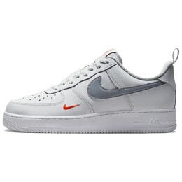 Кроссовки Nike Air Force 1 '07 'Photon Dust Safety Orange', белый/серый hf3836-001 | white/gray
