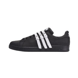 Кроссовки для скейтбординга Raf Simons X Stan Smith, унисекс, низкие, черные/белые Adidas s75801