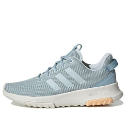 Кроссовки neo cloudfoam racer tr shoes Adidas, синий ee8140 | blue/white