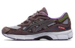 Кроссовки Gel-NYC Bodega After-Hours Asics, цвет Red Brown 1201a952-020 | red brown