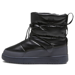 Кроссовки snowbae wns patent 'black' Puma, черный 393931-01 | black