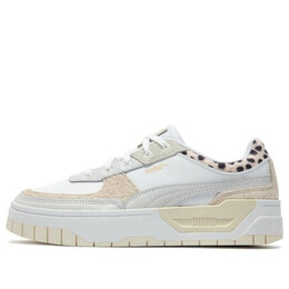 Кроссовки cali dream animalia l Puma, бежевый 393491-01 | cream/white