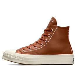 Кроссовки chuck 70 bold stitch high top 'brown' Converse, коричневый a07951c | brown/white