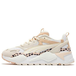 Кроссовки rs-x efekt 'animalia' Puma, белый 393495-01 | white/frosted ivory/pristine