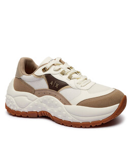 Кеды Armani Exchange, бежевый ax245w000061h310035 | beige