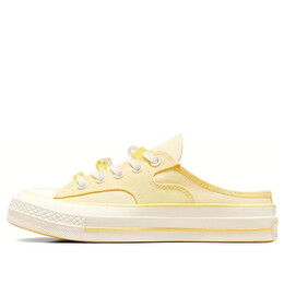 Кроссовки chuck 70 mule slip 'yellow white' Converse, желтый a10071c | yellow/white