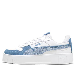 Кроссовки carina 'street denim' Puma, белый 399075-01 | white/blue horizon