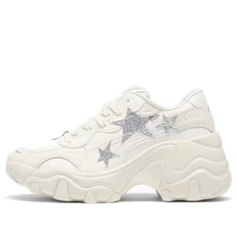 Кроссовки pulsar wedge star sneaker 'white silver' Puma, белый 398675-01 | white/silver