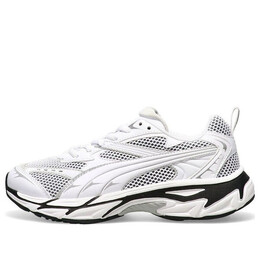 Кроссовки x atmos pink morphic 'white black silver' Puma, белый 396413-01 | white/grey/black