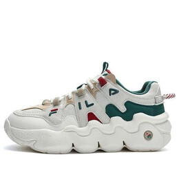 Кроссовки panini xmas shoes 'white green red' Fila, белый f12m312113fsl | white/green/red