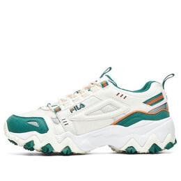 Кроссовки oakmont low-to running shoes white/green Fila, белый f12w011115fpt | white/green
