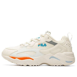 Кроссовки tracer white Fila, белый f12w021111fgd | cream white