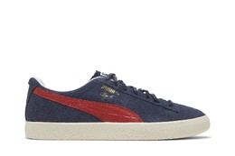 Кроссовки Clyde Soho Puma, синий 390087 01 | frosted ivory/new navy