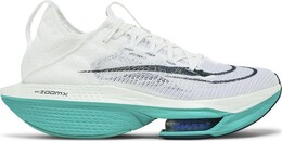 Nike Кроссовки Wmns Air Zoom Alphafly NEXT% 2 'White Deep Jungle', белый dn3559 100 | white