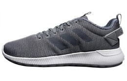 Кроссовки Lite Racer Lifestyle унисекс с низким верхом серого цвета Adidas Neo fw9708