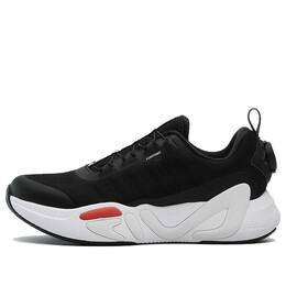 Кроссовки boa master sneakers 'black white' Fila, черный a12w331307fbk | black/white/red