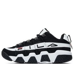 Кроссовки mb 1 high baeketball shoes white/silvery Fila, черный f12w031228fbw | black/white