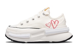 Кроссовки Run Star Legacy Canvas унисекс с низким верхом розового цвета Converse a11490c(team348-爱心草莓)