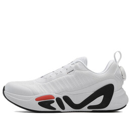 Кроссовки boa master sneakers 'white black' Fila, белый a12w331307fwt | white/black/red