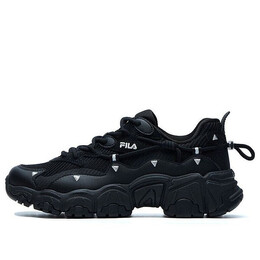 Кроссовки cat claw daddy shoes Fila, черный f12w124144fbk | black